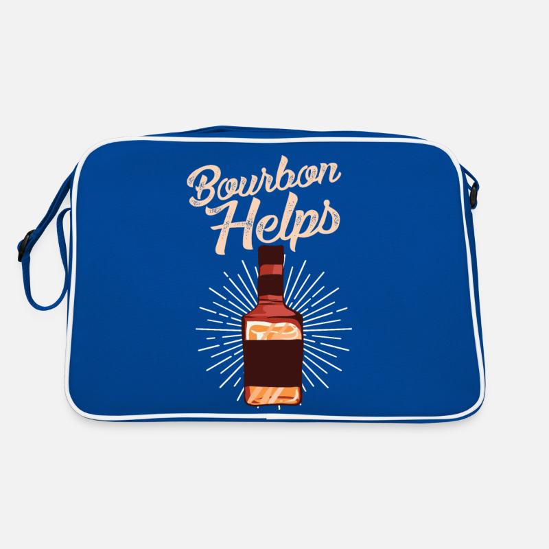 Bourbon Helps Retro Bag