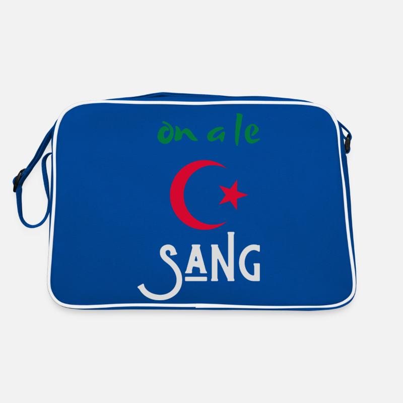 we have blood Algeria Retro Bag