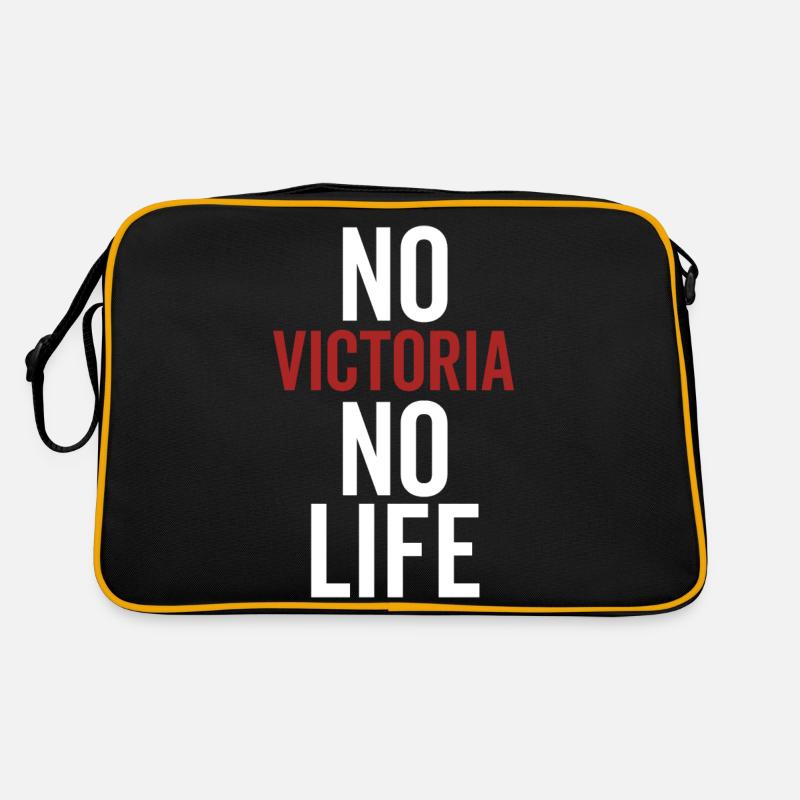 Pas de Victoria Pas de vie Sac Retro