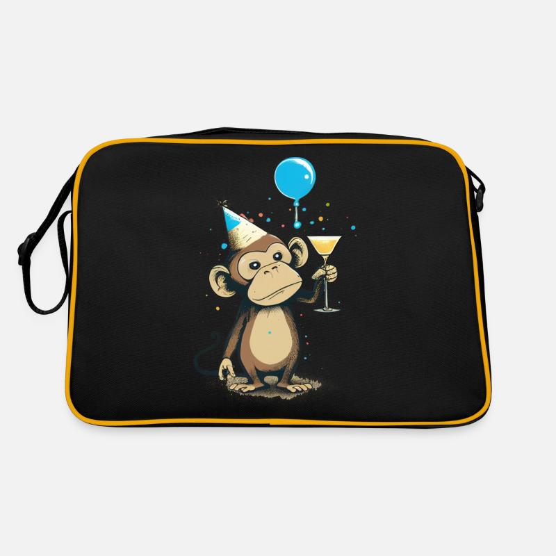 Going Bananas Retro Bag