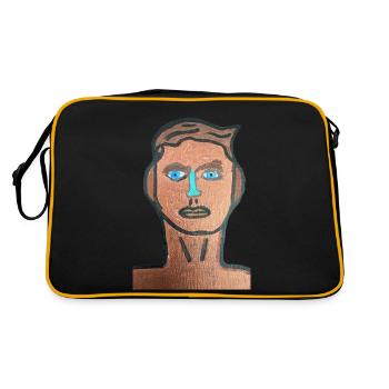 Juste toi - Sac Retro - noir/or - Dos