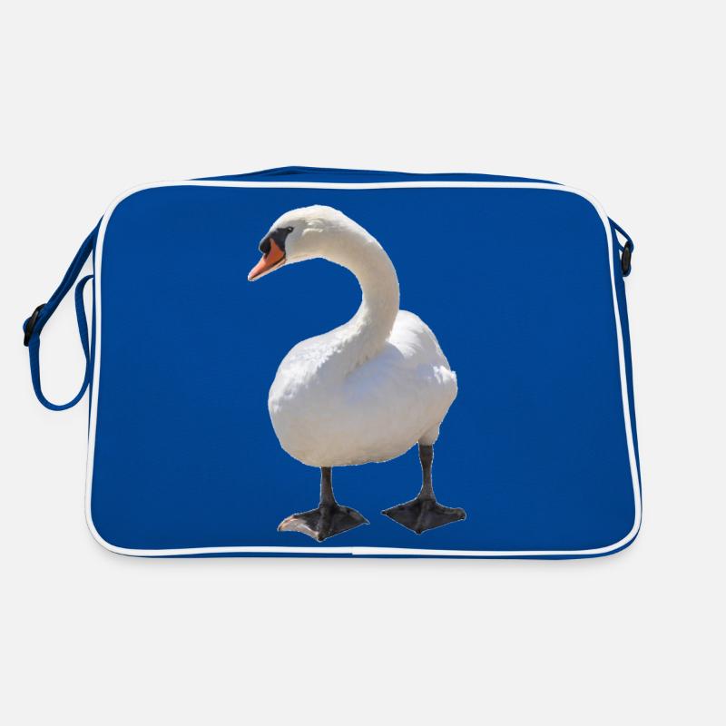 Schwan Retro Tasche