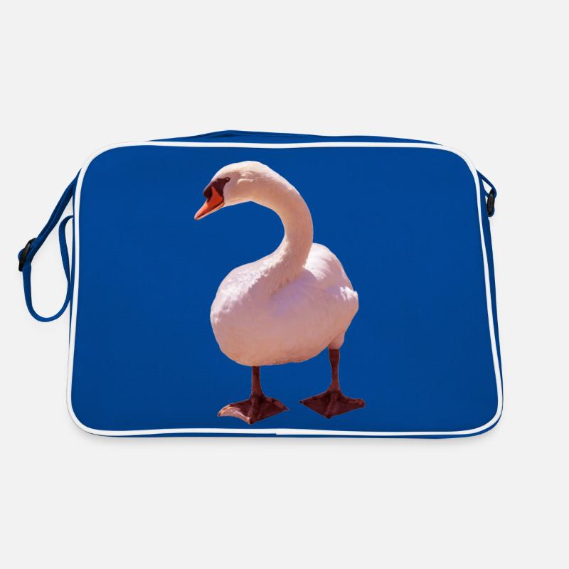 Schwan Retro Tasche