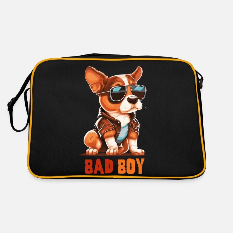 Bad Boy Puppy Retro Bag