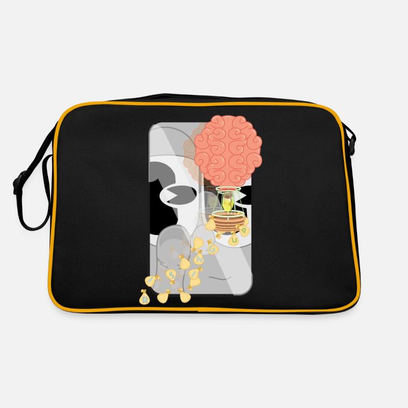 SICH ERHEBEN Retro Tasche