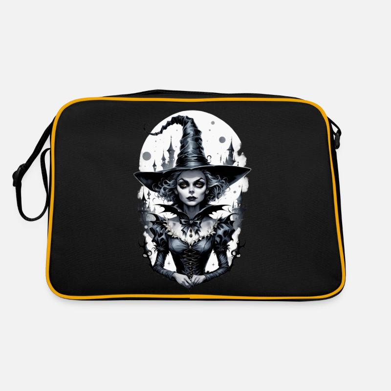 Classic Witch 15 Retro Bag