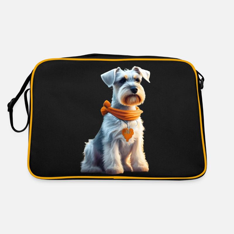 beau chien Sac Retro