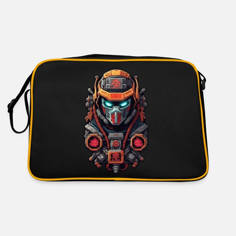 Samurai Warrior - Japan - Robot Retro Bag