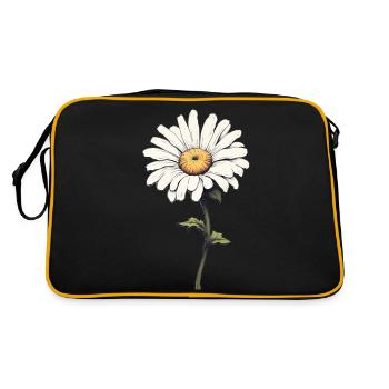 Daisy - Il m’aime ! - Sac Retro - noir/or - Dos