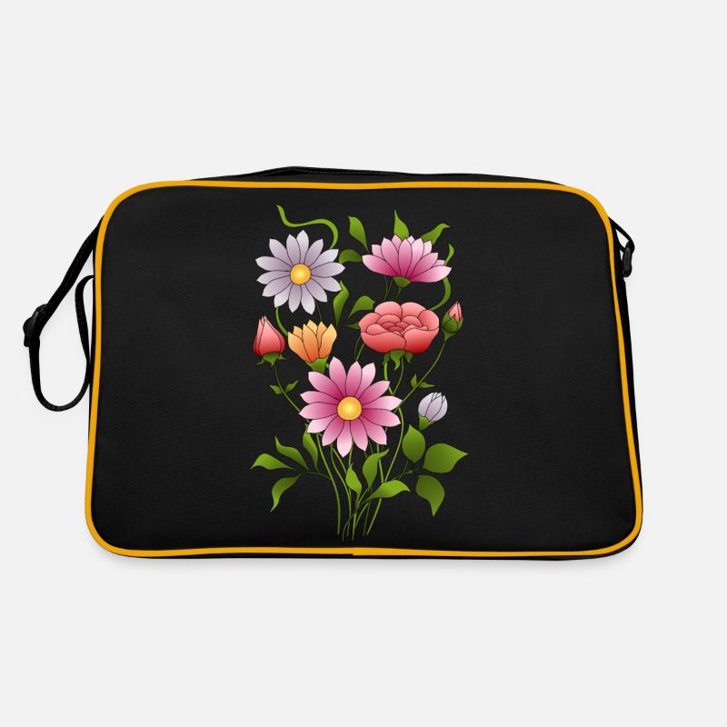 Fleur Sac Retro
