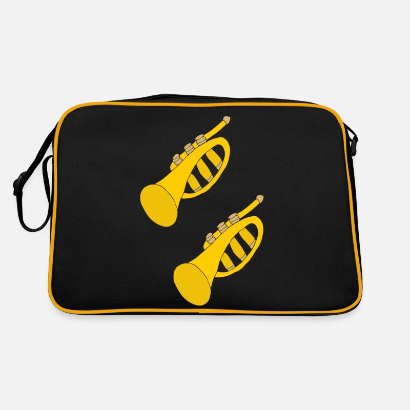 Trompette Double Sac Retro