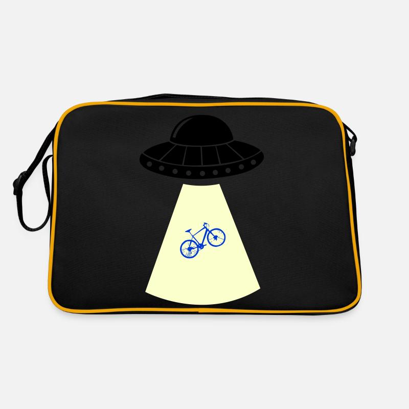 ufo fahrrad Retro Tasche