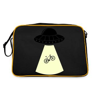 Vélo OVNI - Sac Retro - noir/or - Dos