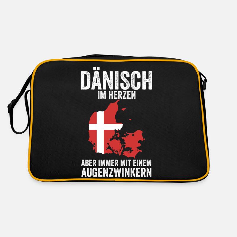 Danes Danish Denmark Retro Bag