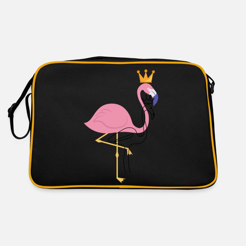 Flamingo Retro Tasche