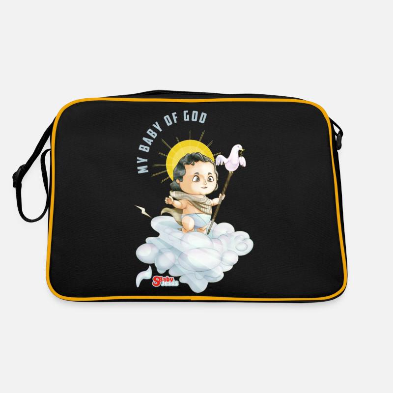 Mein Jesuskind Retro Tasche