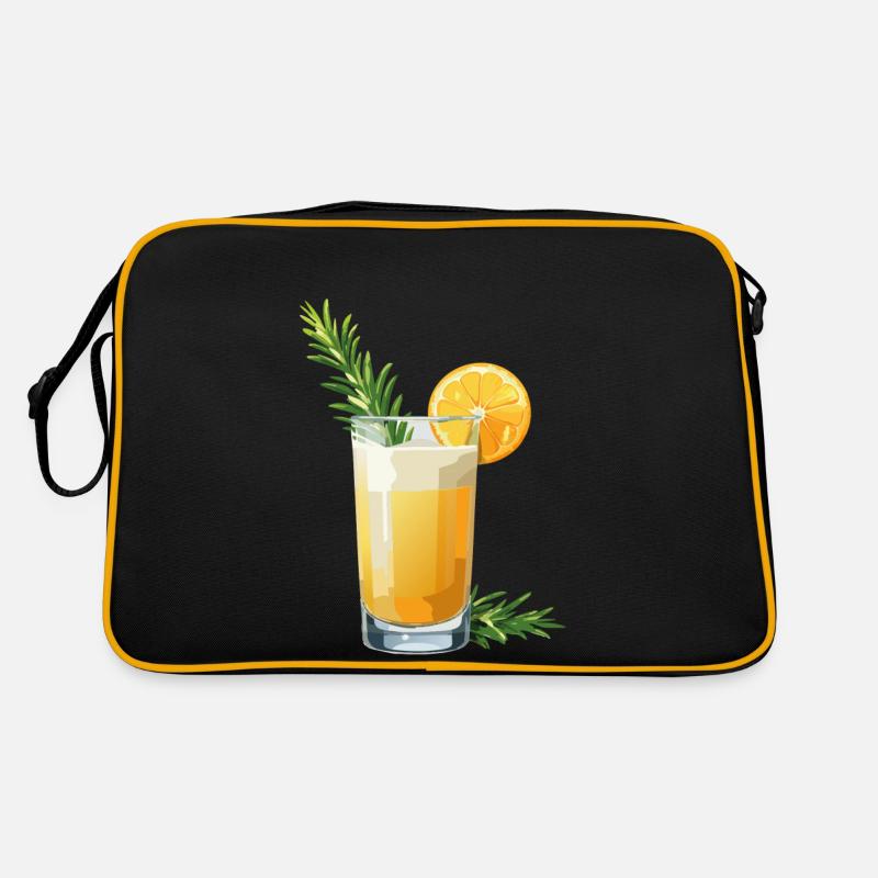 Cocktail - Bartender Retro Tasche