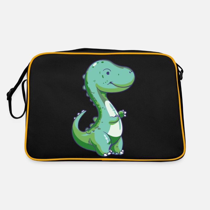 Dinosaur Retro Bag