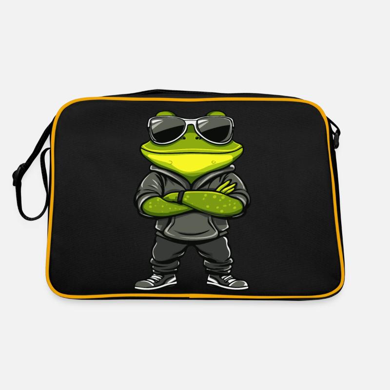 Frog Comic Cool Retro Bag