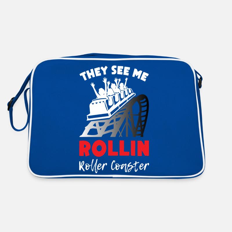 They See Mee Rollin Roller Coaster Retro Tasche