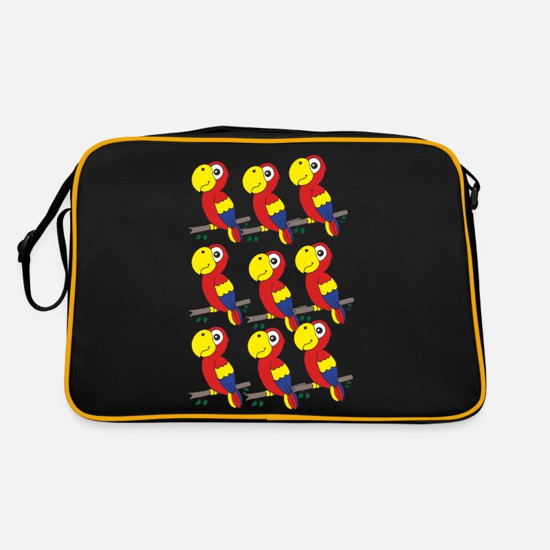 Parrot Group Retro Bag