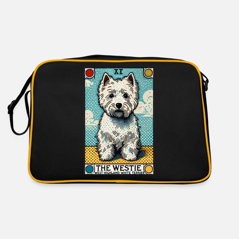 Le Westie Sac Retro