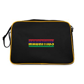 Maurice - Sac Retro - noir/or - Dos