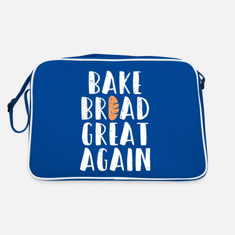 Proper Bread Baking Hobby Baker Dough Whisperer Retro Bag