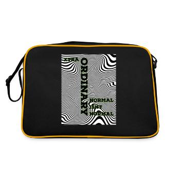 XO - Sac Retro - noir/or - Dos