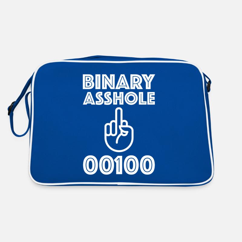 Idiot binaire | Math, Funny Spray, Code Sac Retro