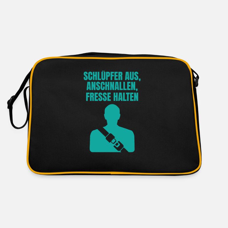 Schrauber Spruch Tunig KFZ Mechatroniker Retro Tasche