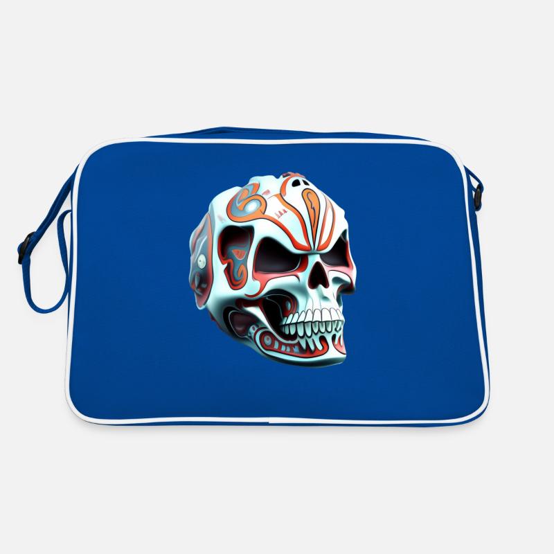 Skull no. 1 Retro Bag