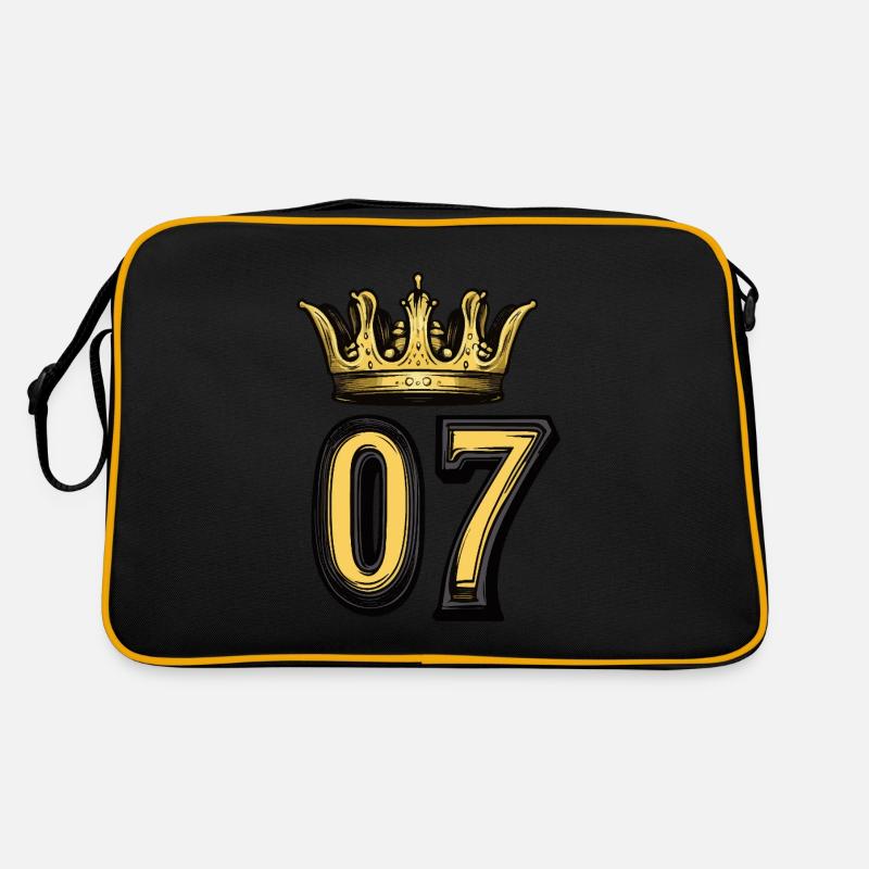 Couronne à 7 chiffres Sac Retro