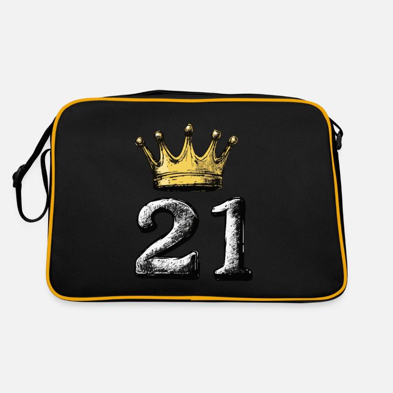 21 Number Krone Retro Bag