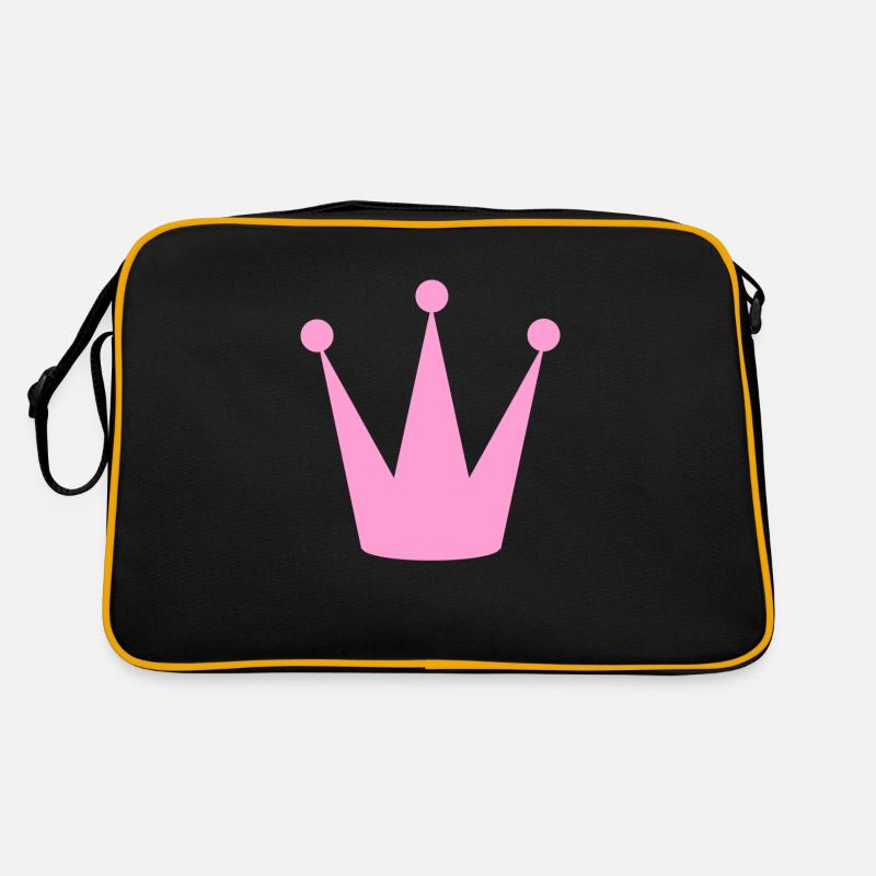 CROWN PINK Retro Bag
