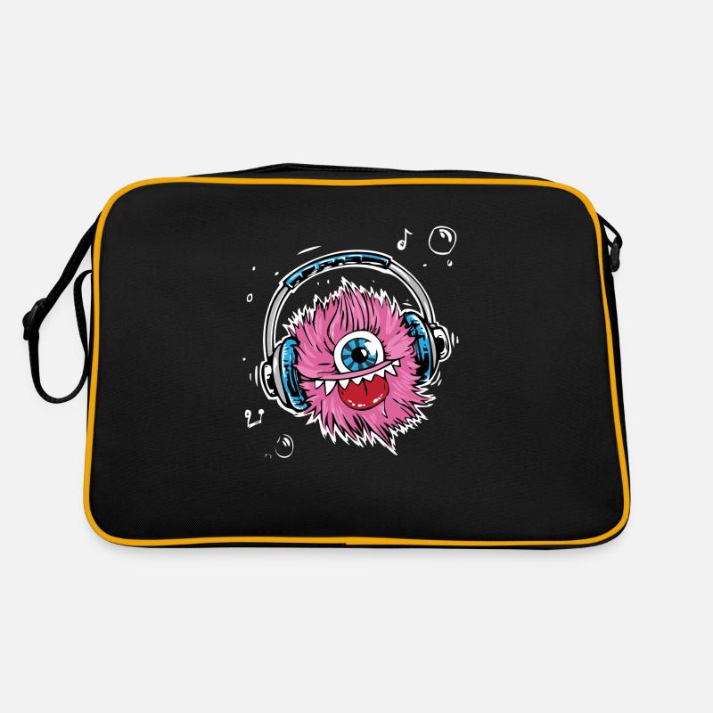 monster Retro Bag