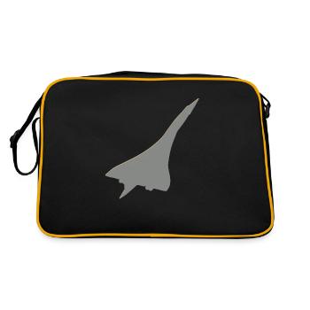 Concorde - Sac Retro - noir/or - Dos
