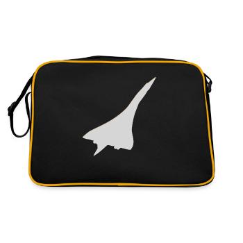 Concorde - Sac Retro - noir/or - Dos