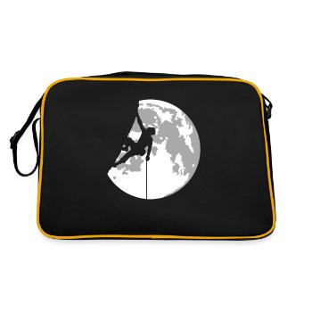 climber - Retro Bag - black/gold - Back