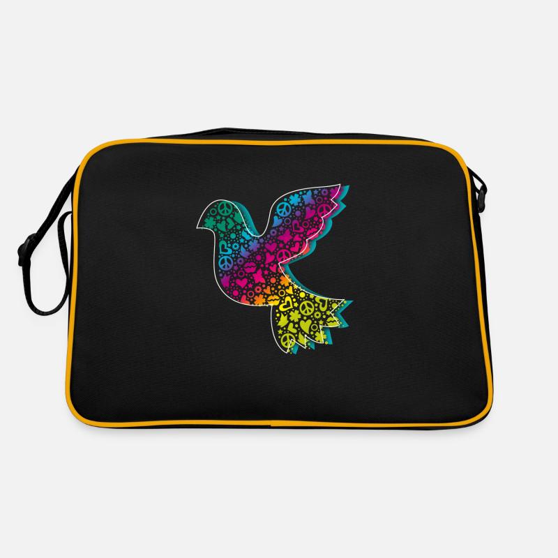 Peace Dove course DDP Retro Bag