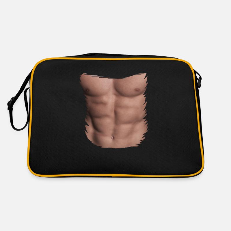 bodybuilder © Retro Tasche
