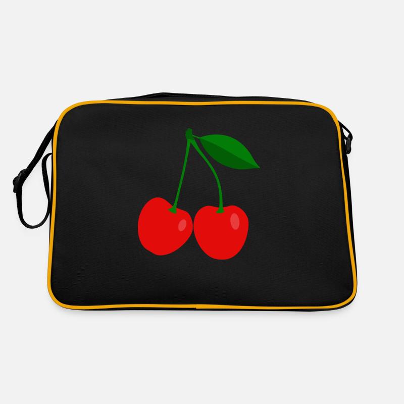 Kirschen Retro Tasche