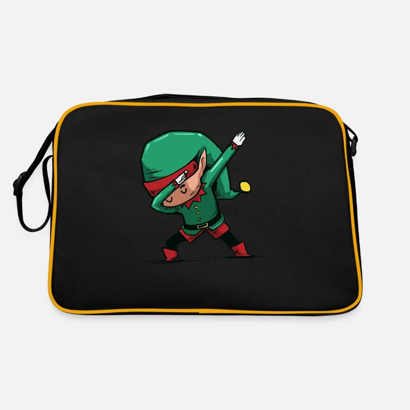 Drôle de cadeau de Noël pour votre Sac Retro