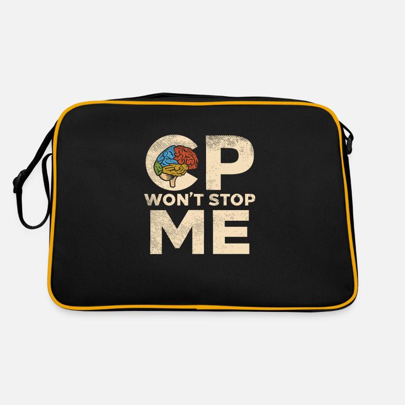 Cerebral Palsy Wont Stop Me Retro Bag