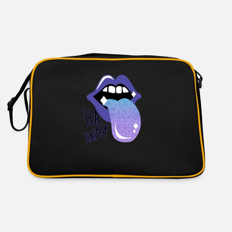The Big Laugh Retro Bag