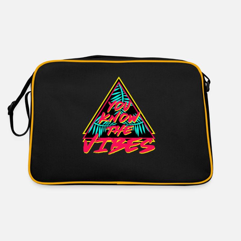 Sie jetzt die vibez Retro Tasche