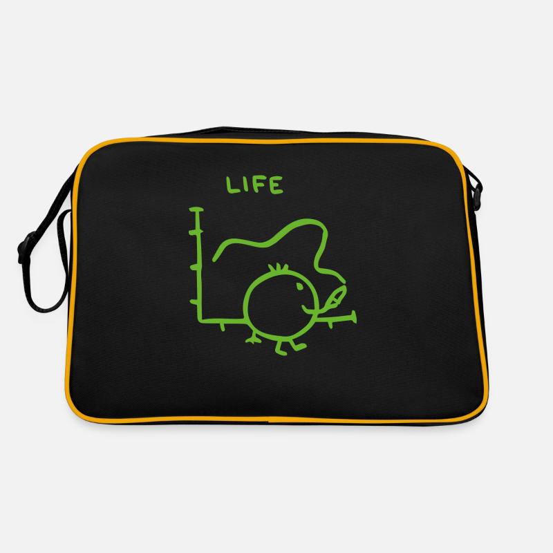 life statistics Retro Bag