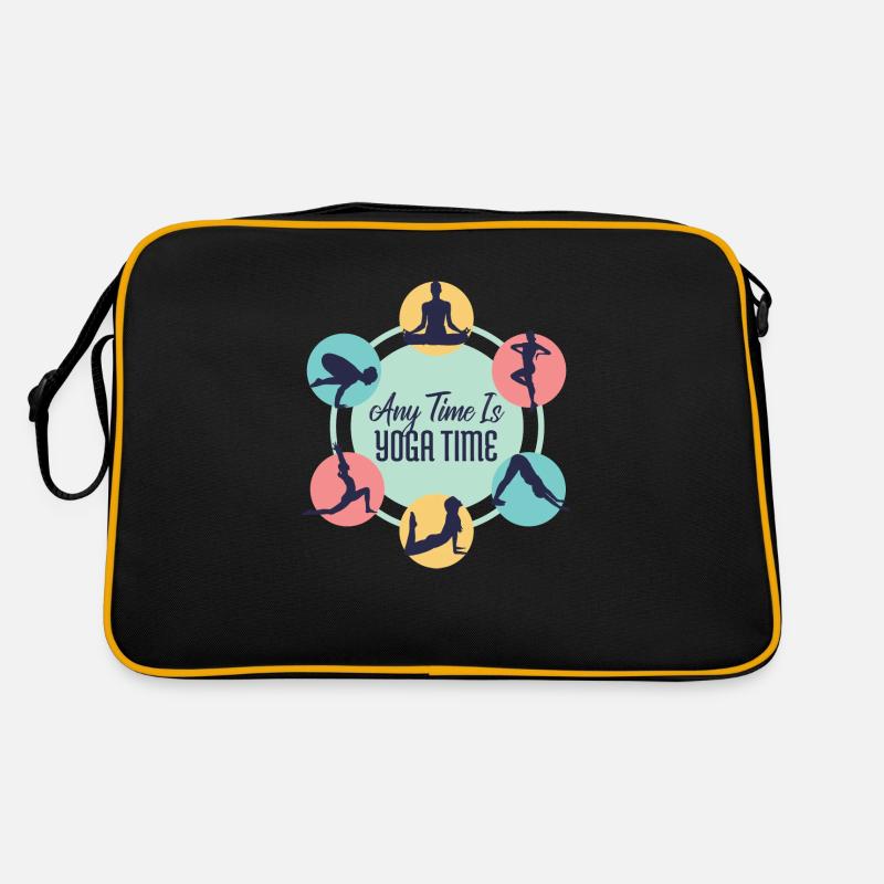 Yoga Retro Tasche