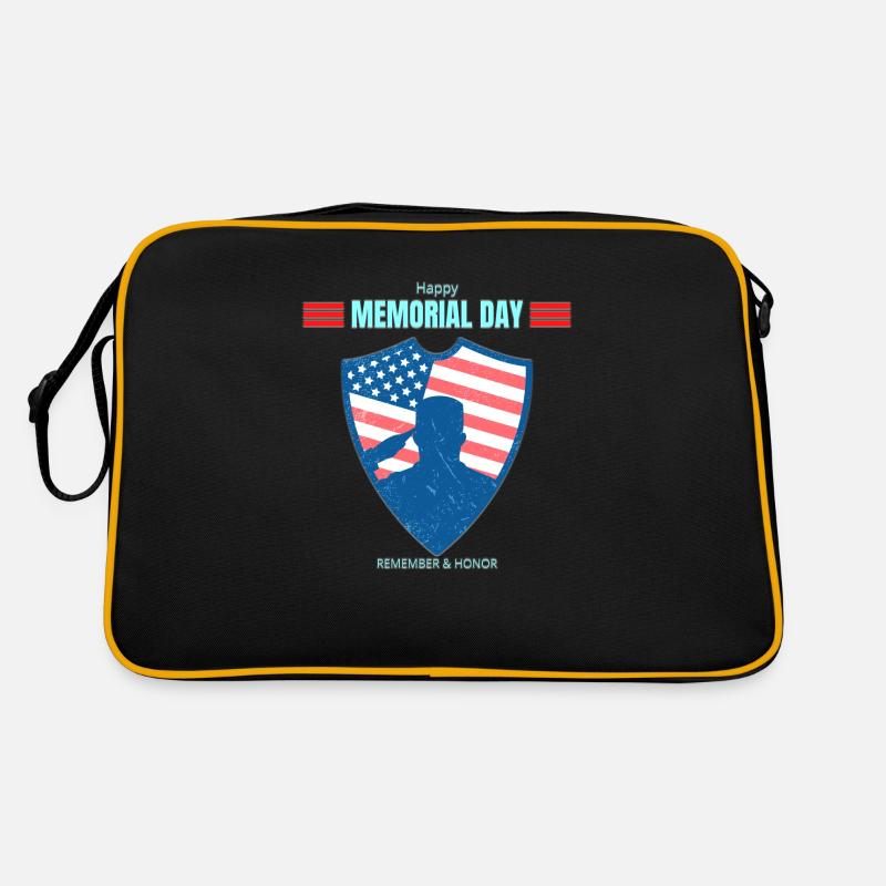 Juneteenth National Independence Day Retro Bag