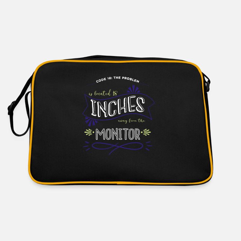 hack out gamer fingers anonymous expect us Retro Bag